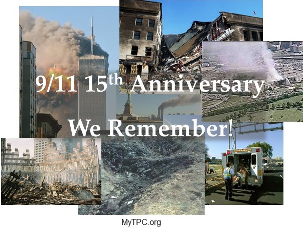 9-11 Anniversary Commemoration