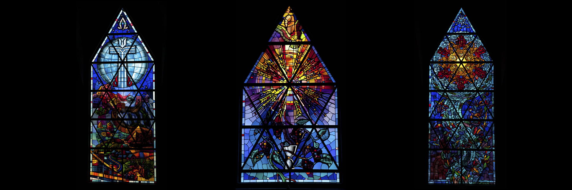 Stained Glass of the Sanctuary