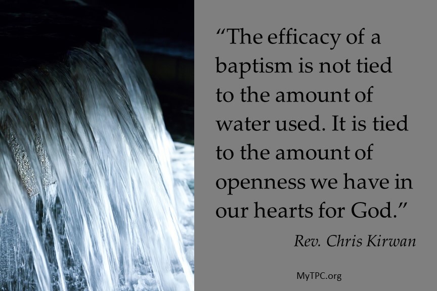 Water, Baptism, and Reformed Theology
