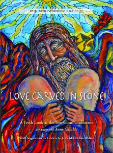 Love Carved in Stone Study Cover