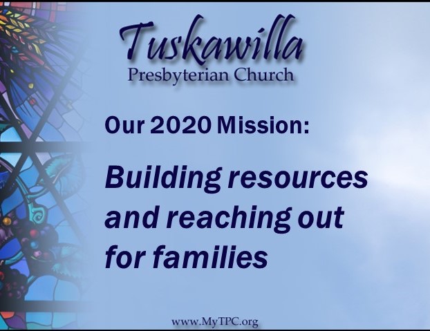 TPC’s Mission for 2020